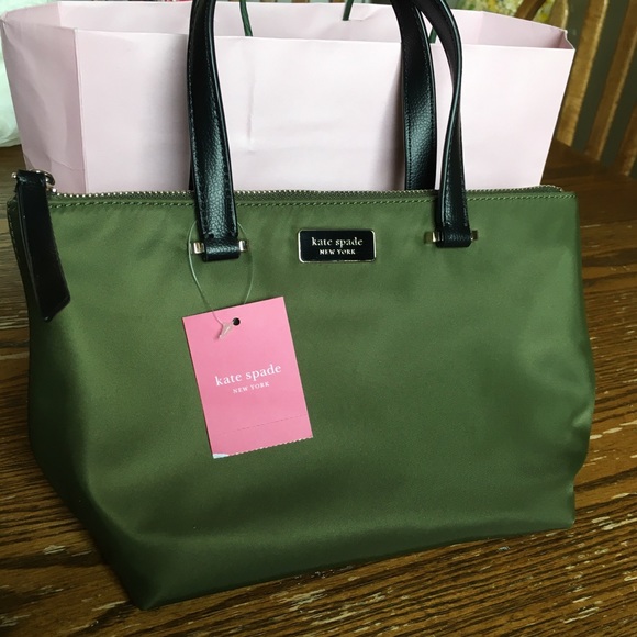 SOLD ✨ Kate Spade nylon purse